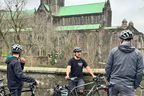 Glasgow: The Essential Glasgow Bike & E Bike Tour E Bike Option