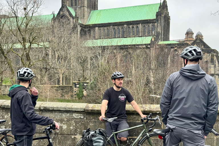 Glasgow: The Essential Glasgow Bike & E Bike Tour E Bike Option