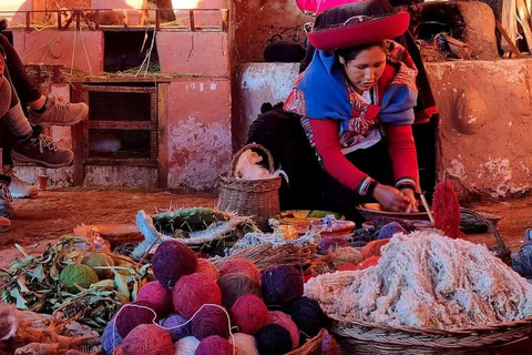 From Cusco: Chinchero, Maras and Moray + Picnic | PRIVATE |