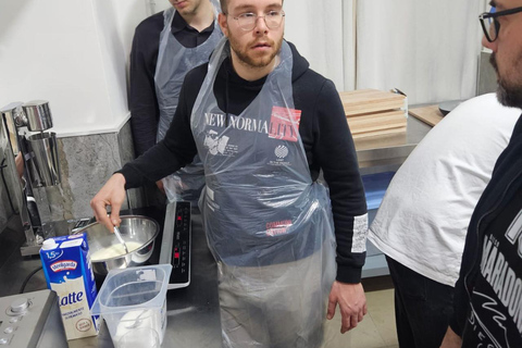 Nápoles: Aula de Pizza e GelatoNápoles: Aula de como fazer pizza e gelato