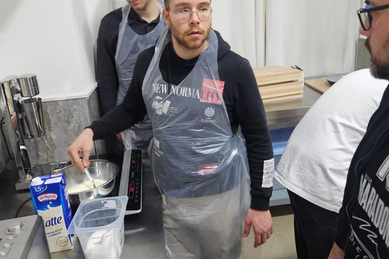 Nápoles: Aula de Pizza e GelatoNápoles: Aula de como fazer pizza e gelato