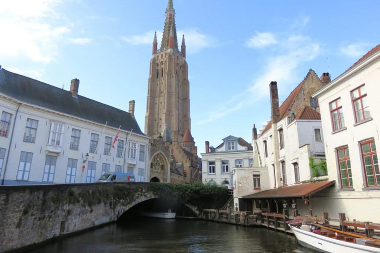 Private Tour to Gent, Bruges, Dinant, and Luxembourg