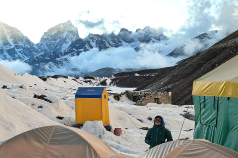 Everest Region: Island Peak Climbing with Guide and Permit Summit Island Peak (6,189m) with expert guides