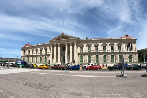 San Salvador: Wycieczka po mieście, park El Boquerón i degustacja Pupusa