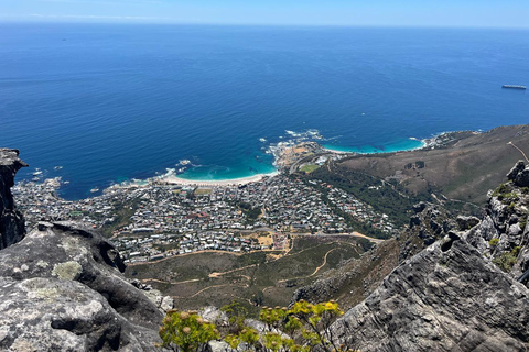 Table Mountain Cableway Express Entry Tour avec billet d&#039;entrée