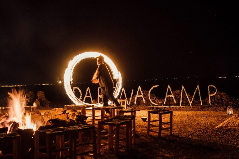 Marrakech: Dinner Show in Agafay Desert with Camels &amp; Sunset