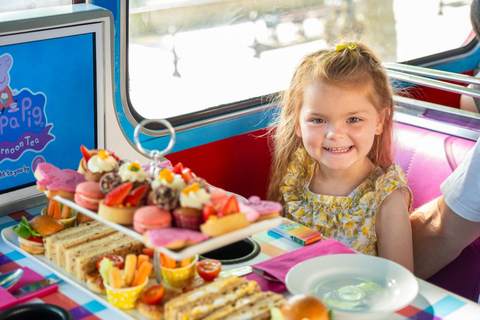 London: Peppa Pig Bus Tour with Entertainment Lower Deck Standard bus 1