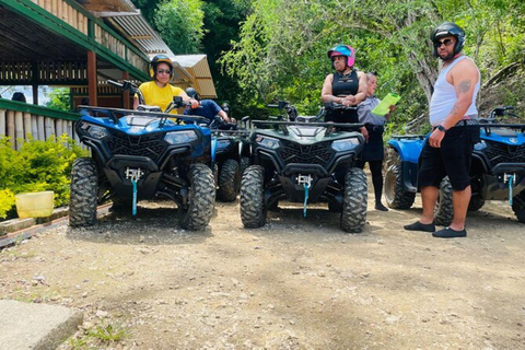 Montego Bay: Privé ATV Tour met Seven Miles Beach