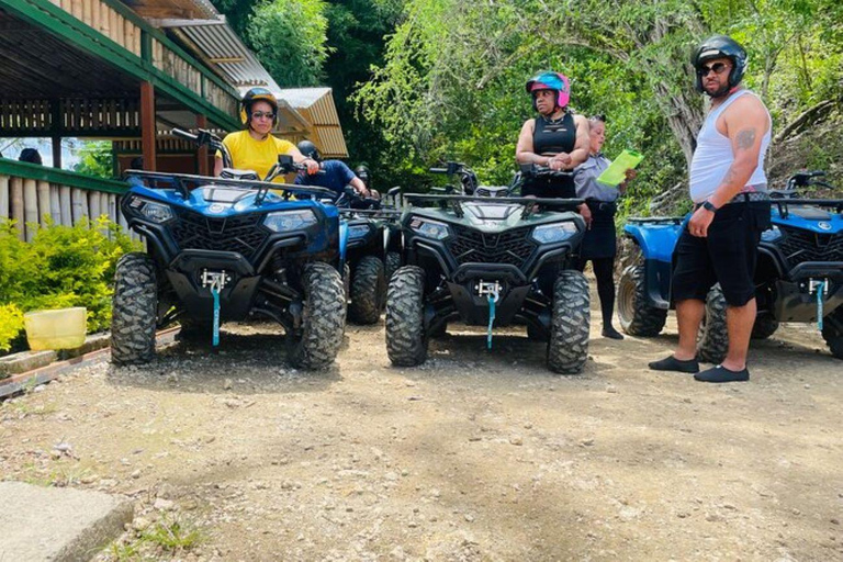 Montego Bay: Private ATV Tour with Seven Miles Beach