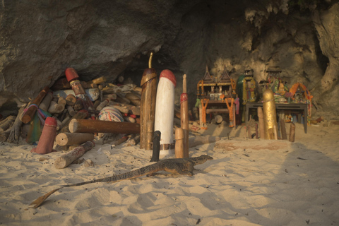 Krabi: Railay Beach Sunset & Bioluminescent Plankton Swim