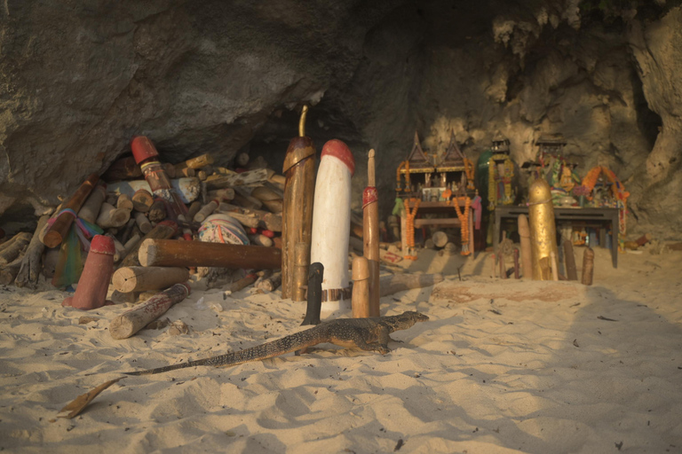 Krabi: Railay Beach Sunset & Bioluminescent Plankton Swim