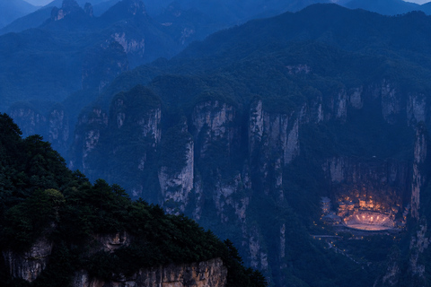 Zhangjiajie: 72 Wonder Tower & Tianmen Fox Fairy Tickets 72 Tower & Fox Fairy Ticket Bundle