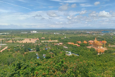 Battambang : Excursion d'une journée depuis Siem Reap