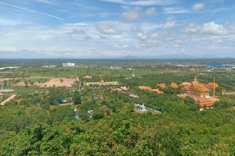 Battambang: Tagestour von Siem Reap aus