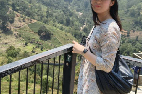 Sri Lanka 4-Day Round Tour (Adam’s Peak Hike and Ella Drop)