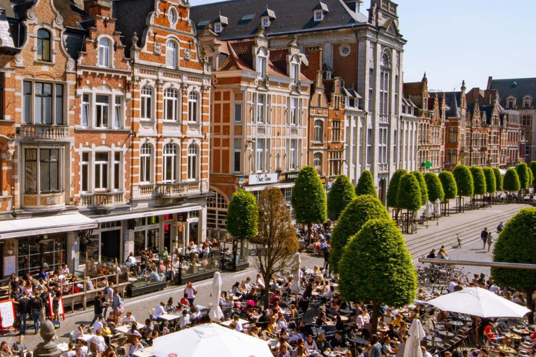 Louvain historique : Visite privée avec guide localVisite en anglais