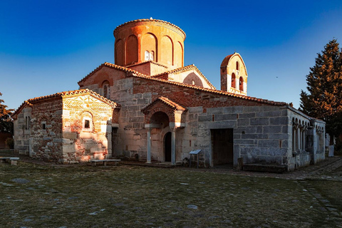 From Vlora: Apollonia,Zvernec & Berat Daily Trip