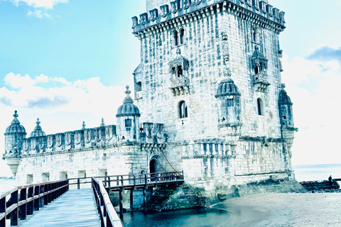 Lizbona: Belem Tour by TukTukLizbona: Belem TukTuk Tour