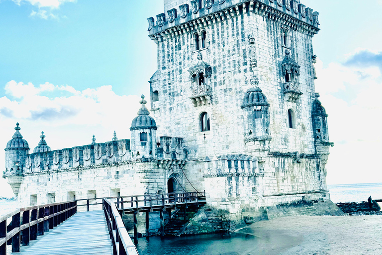 Lizbona: Belem Tour by TukTukLizbona: Belem TukTuk Tour