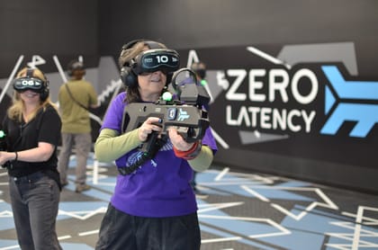 Vancouver: Virtual Reality by Zero Latency Singularity 12+
