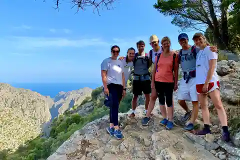 Mallorca: Torrent de Pareis vandring Äventyr