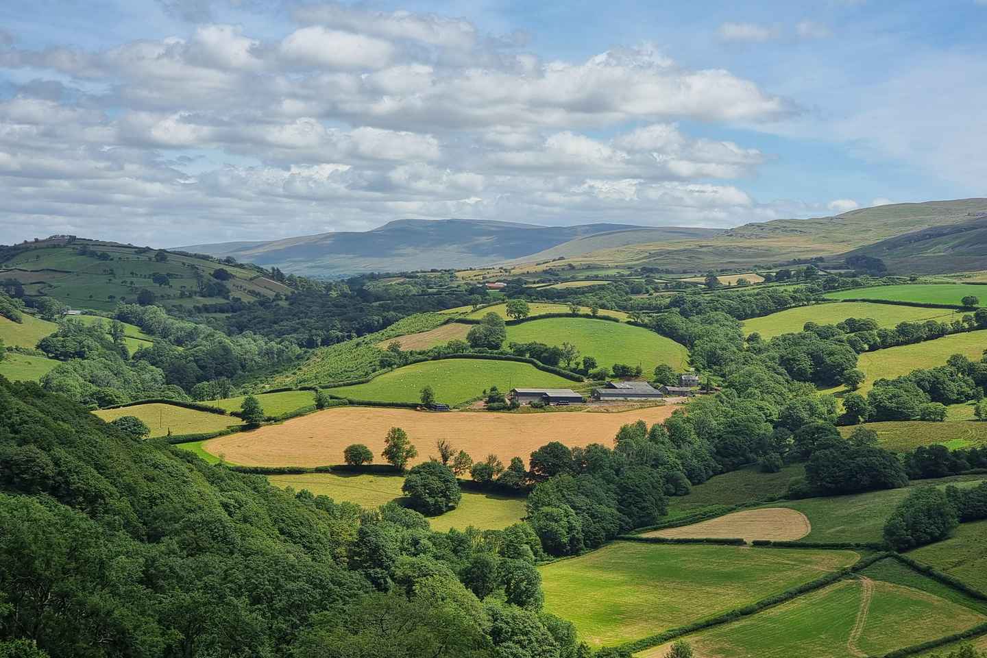 Кардифф: Поход к водопадам Брекон-Биконс