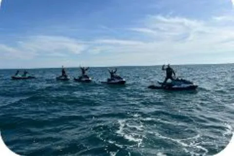Darwin : excursion en jet ski et plongée sous-marine avec équipement