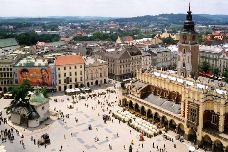 Krakow: Underground Museum Visit & Old Town Private Tour