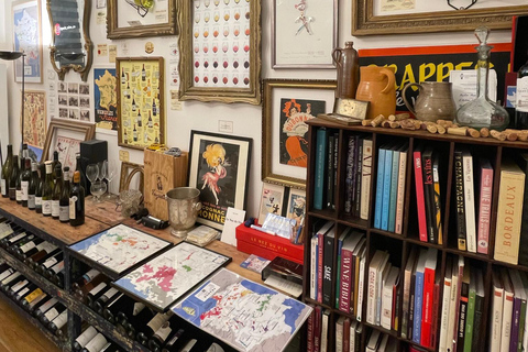 Paryż: Degustacja wina z 6 winami i deską serów