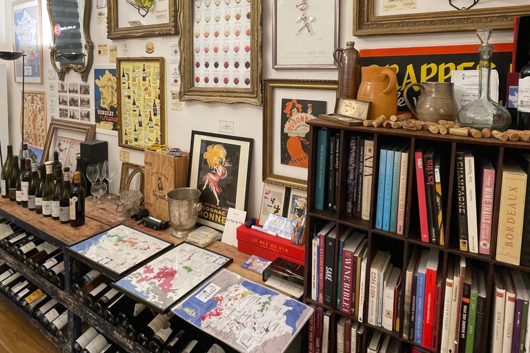 Paryż: Degustacja wina z 6 winami i deską serów