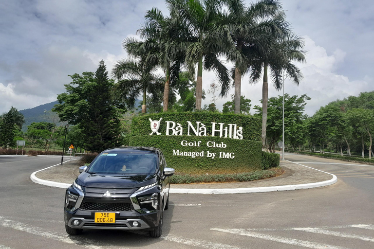 Ba Na Hills: Private Car Transfer from Da Nang, Hoi An &amp; HueHue to/from Hoi An Via Ba Na Hills One Way Transfer