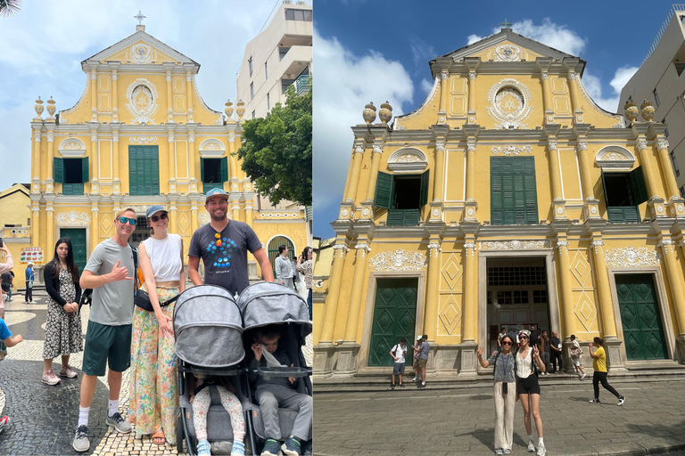 Exploring Three Major Islands of Macau by Car Tour