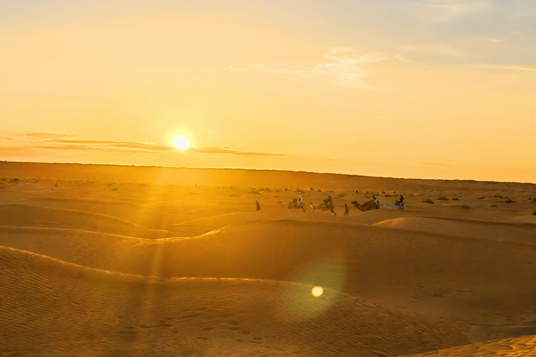 جربة: رحلة سفاري لليلة واحدة في خيام البربر.