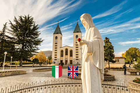 From Sarajevo: Međugorje & Mostar Private Pilgrimage Tour From Sarajevo: Međugorje & Mostar Private Tour