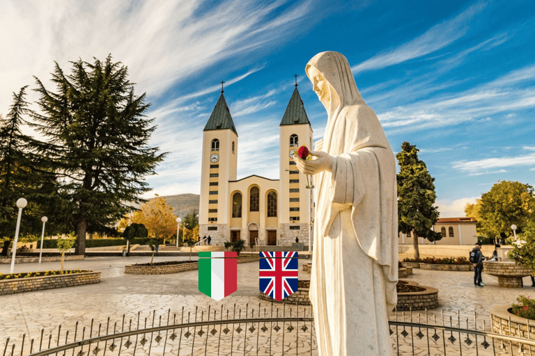 From Sarajevo: Međugorje & Mostar Private Pilgrimage Tour From Sarajevo: Međugorje & Mostar Private Tour