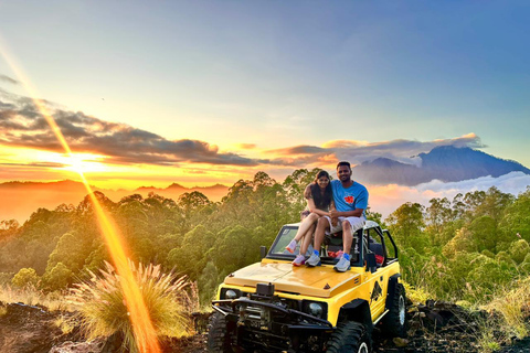 Bali: Mount Batur Sunrise Jeep 4Wd, Breakfast & Hot Springs Hot spring ticket
