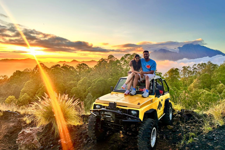 Bali: Mount Batur Sunrise Jeep 4Wd, Breakfast & Hot Springs Hot spring ticket