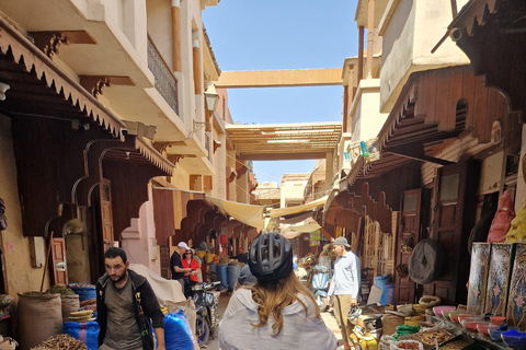 Discover the Best of Marrakech By E-Bike