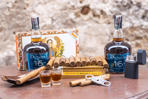 Cartagena: Cigar Rolling & Rum Tasting with Expert Guide