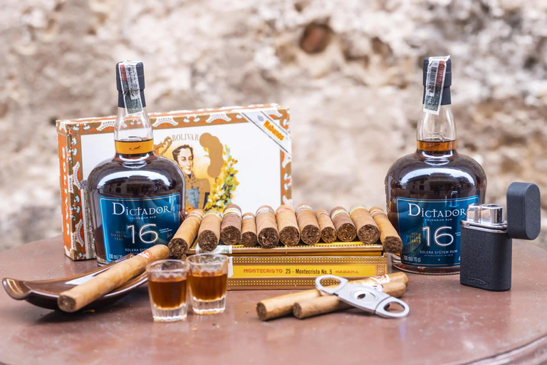Cartagena: Cigar Rolling & Rum Tasting with Expert Guide