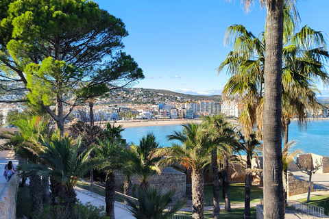 Depuis Valence : Excursion d'une journée aux grottes de San José et à PeniscolaGrottes de San José et Peniscola Noviembre