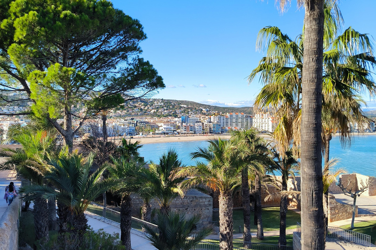 Depuis Valence : Excursion d'une journée aux grottes de San José et à PeniscolaGrottes de San José et Peniscola Noviembre