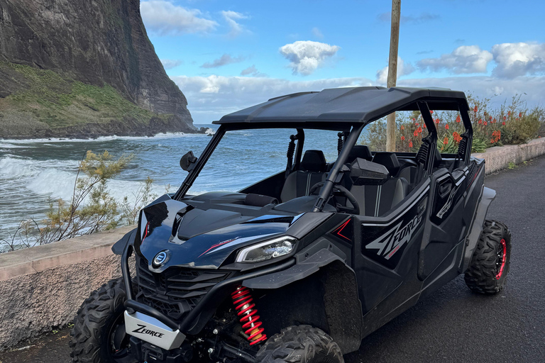 Passeio de buggy na Madeira – Floresta Selvagem e Vistas para a Montanha (4 lugares)Madeira: Passeio de Buggy Off Road (4 lugares)