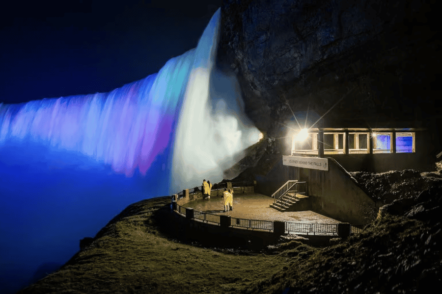Journey Behind the Falls – Eintrittskarte für den Abend. Foto: GetYourGuide