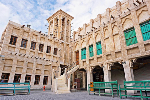 Doha: Guided City Tour With All Attractions, Pickup/Drop-Off Group City Tour