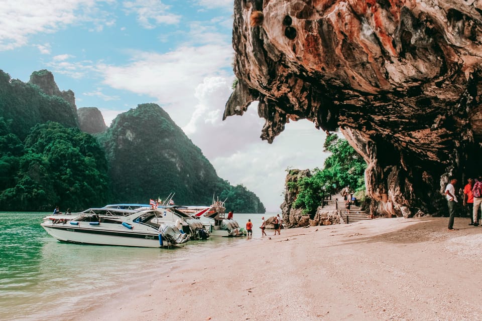 James Bond & Hong Island (de Ao nang) en bateau à vitesse - Hizvo