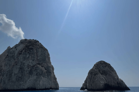 Zakynthos:Kreuzfahrt um die Insel&amp;Schildkröten mit EuroskySchiffswrack Blue Caves &amp; Turtles Island Ceri Caves