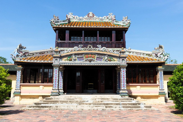 Visita de un día a la ciudad de Hue en grupo privado o reducido con Todo IncluidoTour de la ciudad de Hue en grupo reducido con Todo Incluido