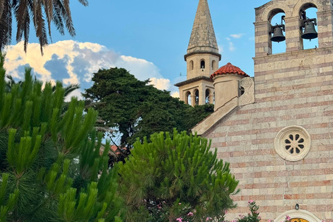 Budva: Old Town Guided Walking Tour with Citadel Entry
