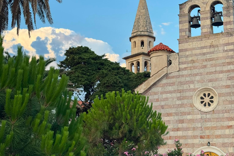 Budva: Old Town Guided Walking Tour with Citadel Entry